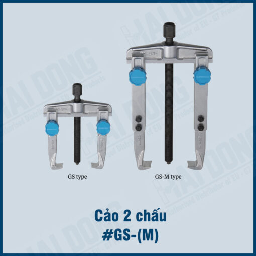 Cảo 2 chấu GS