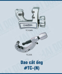 thông số kỹ thuật của dao cắt ống TC-N