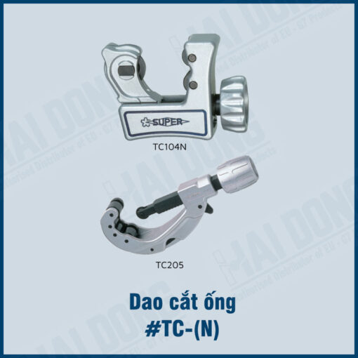 thông số kỹ thuật của dao cắt ống TC-N