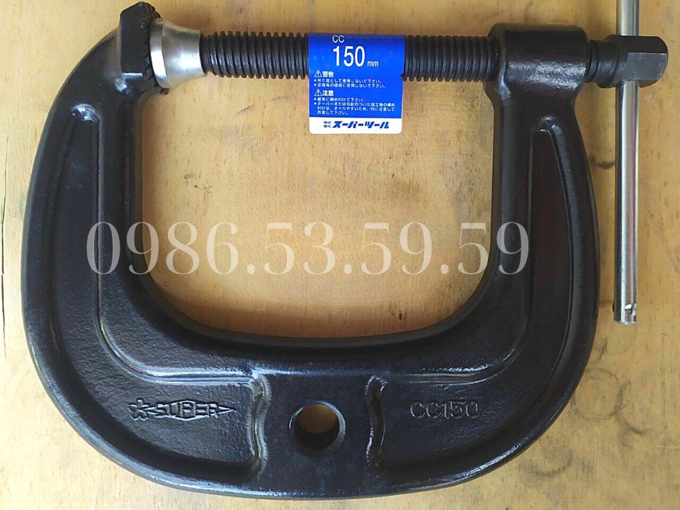 kẹp chữ C sẵn kho Hải đông